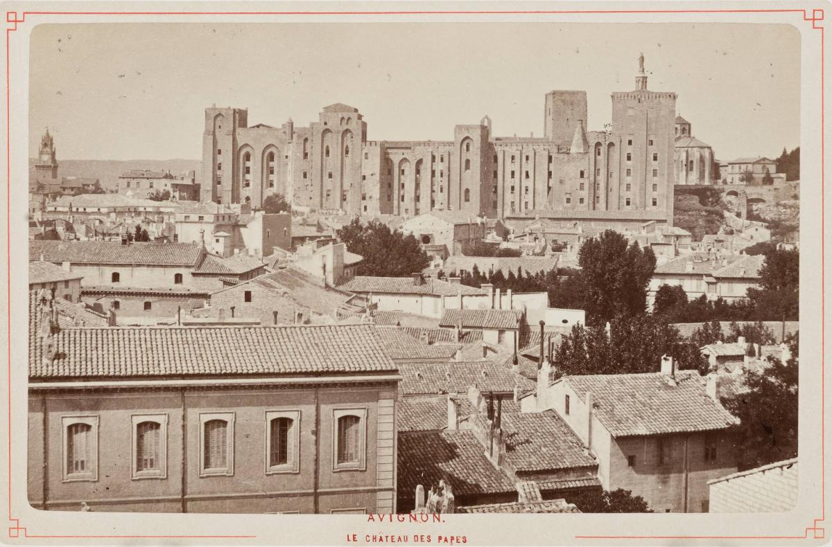 Avignon. Le Chateau des Papes