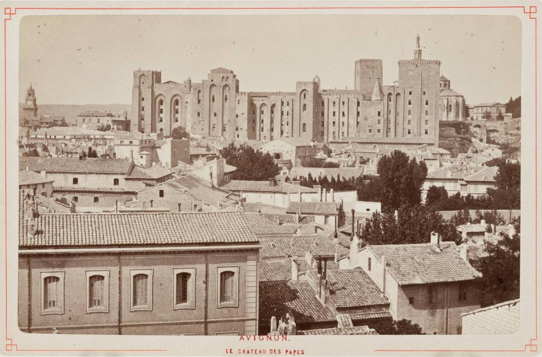 Avignon. Le Chateau des Papes