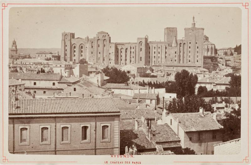 Avignon. Le Chateau des Papes
