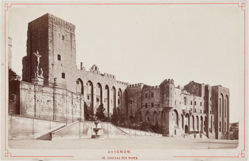 Avignon.. Le Chateau des Papes