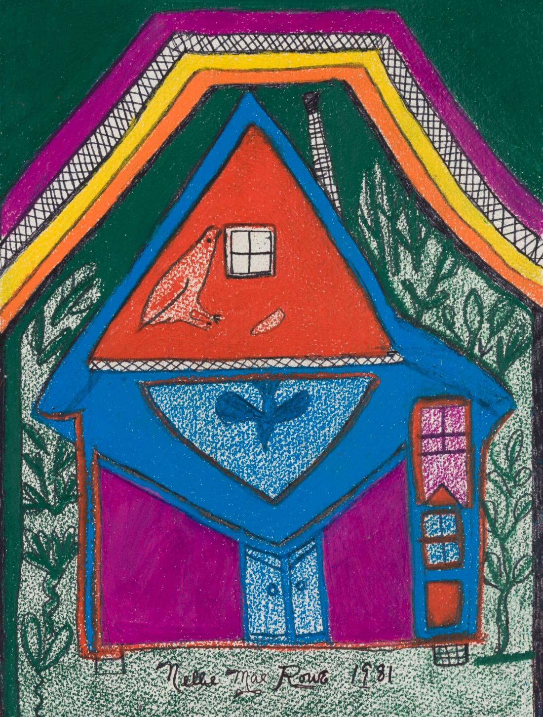 Nellie Mae Rowe' House