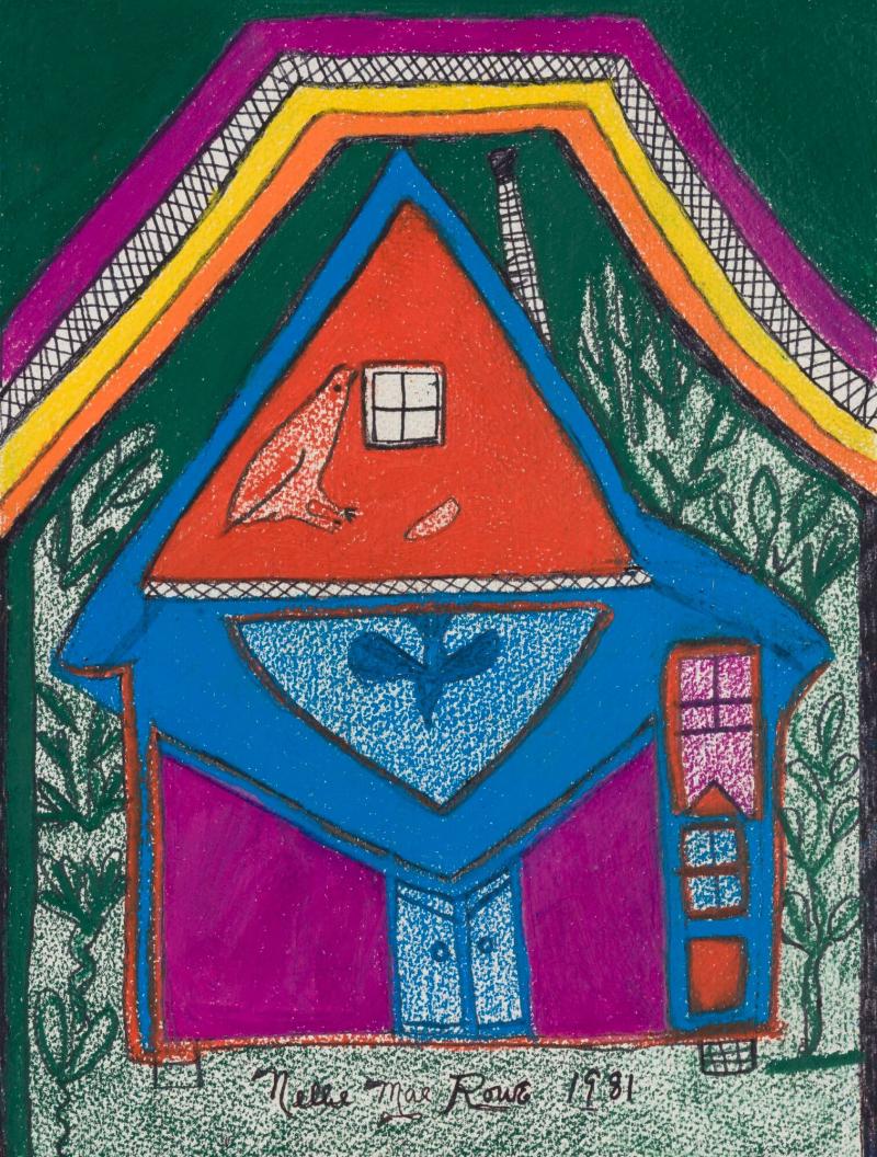 Nellie Mae Rowe' House