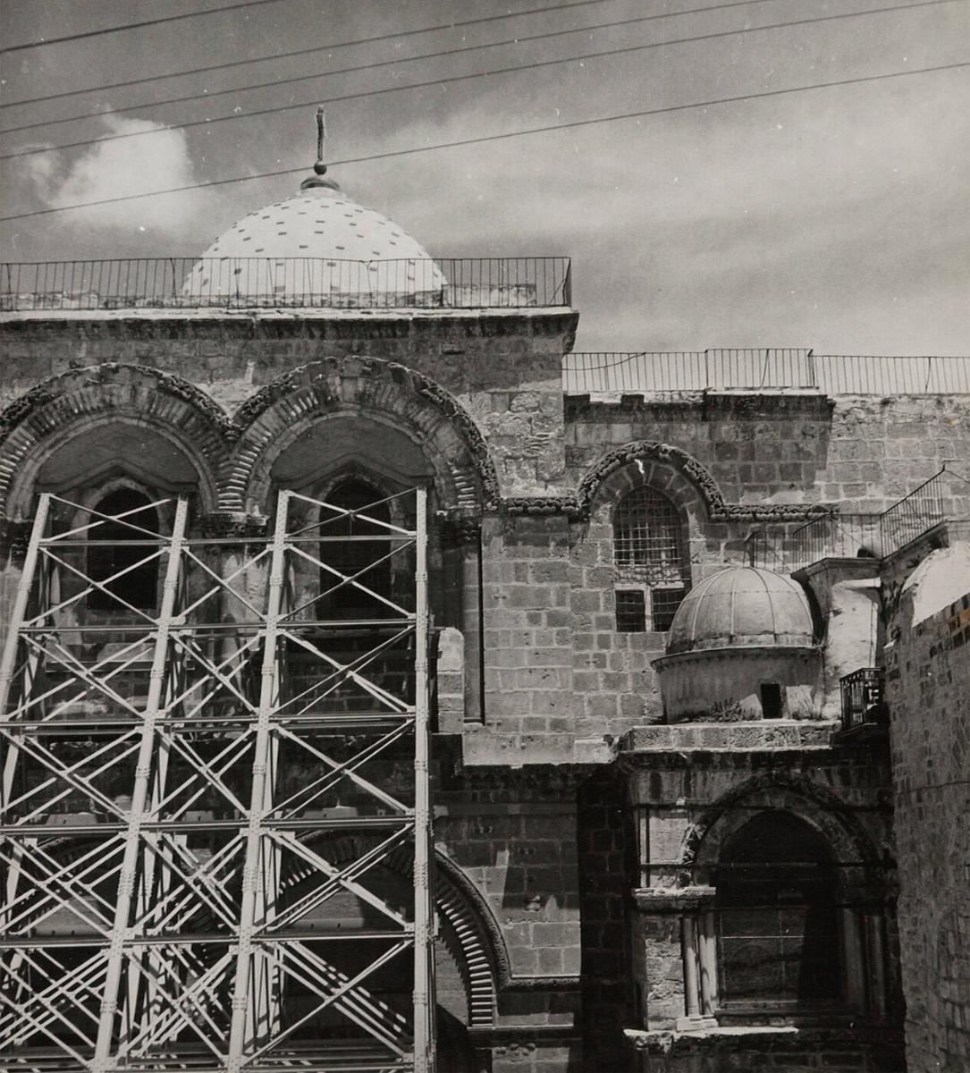 Den Heliga gravens kyrka Jerusalem, Israel