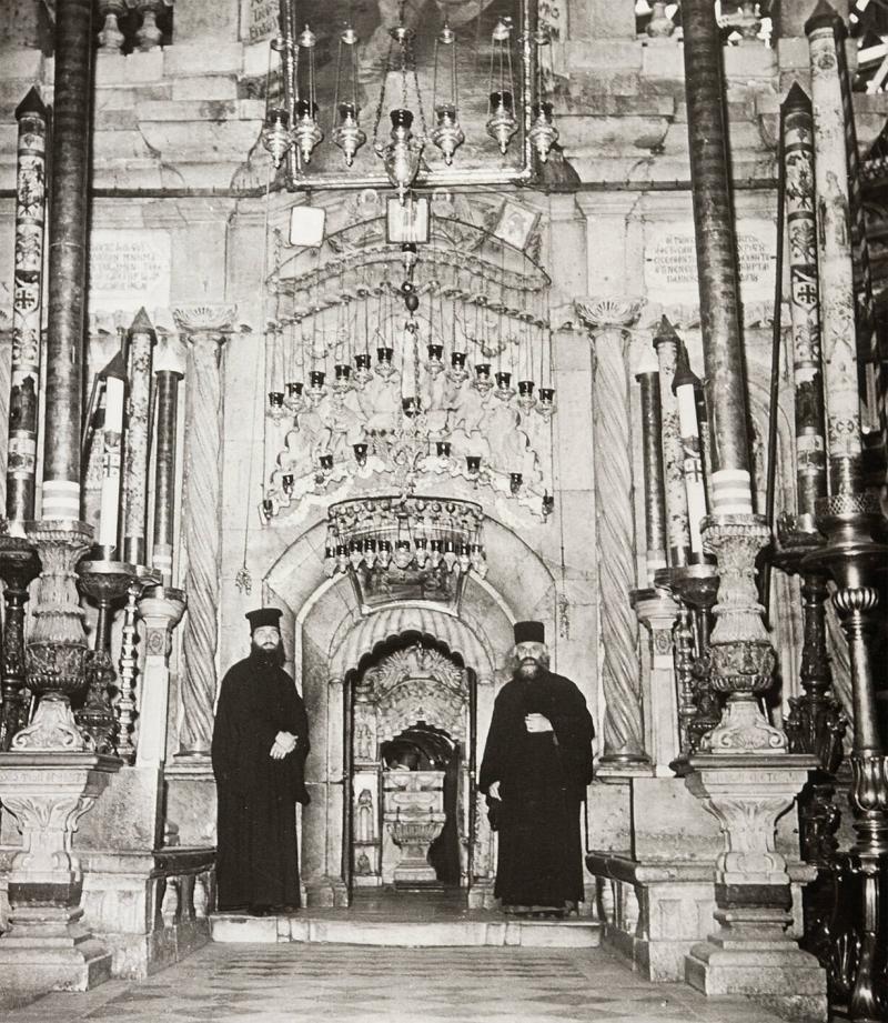 Heliga gravens kyrka Jerusalem, Israel
