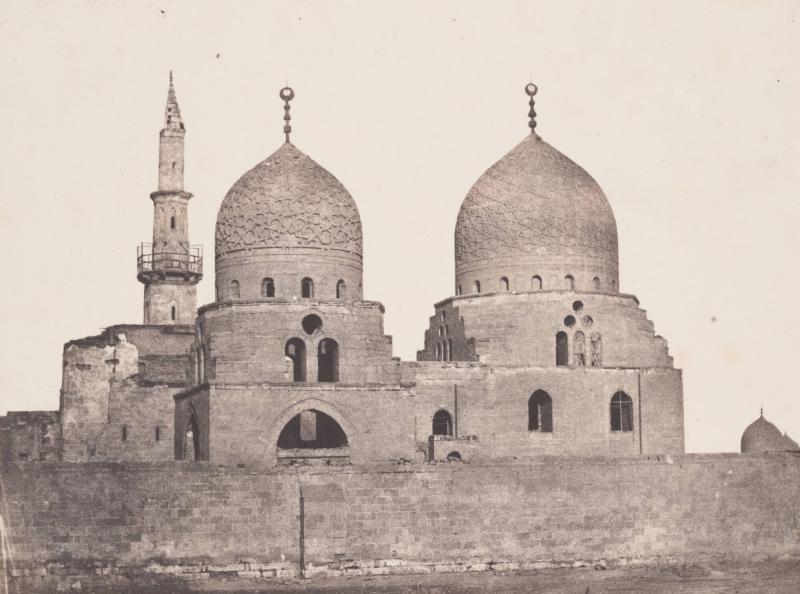 Le Kaire.  Mosquée de Sultan Kanou-el-Gouri. (Planche 7). Ur boken Egypt, Nubia, Palestine, and Syria: photographic pictures collected during the years 1849, 1850, and 1851.  Part 13