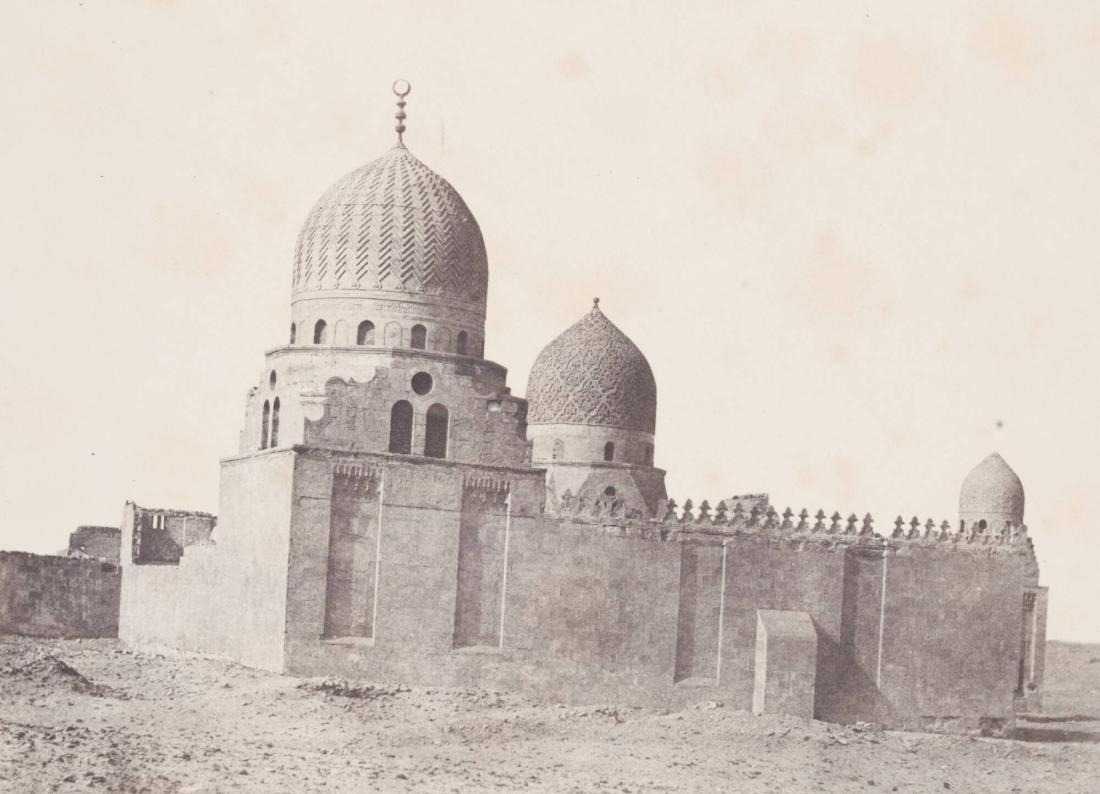 Le Kaire.  Tombeau de Sultans Mamelouks. (Planche 8). Ur boken Egypt, Nubia, Palestine, and Syria: photographic pictures collected during the years 1849, 1850, and 1851.  Part 13