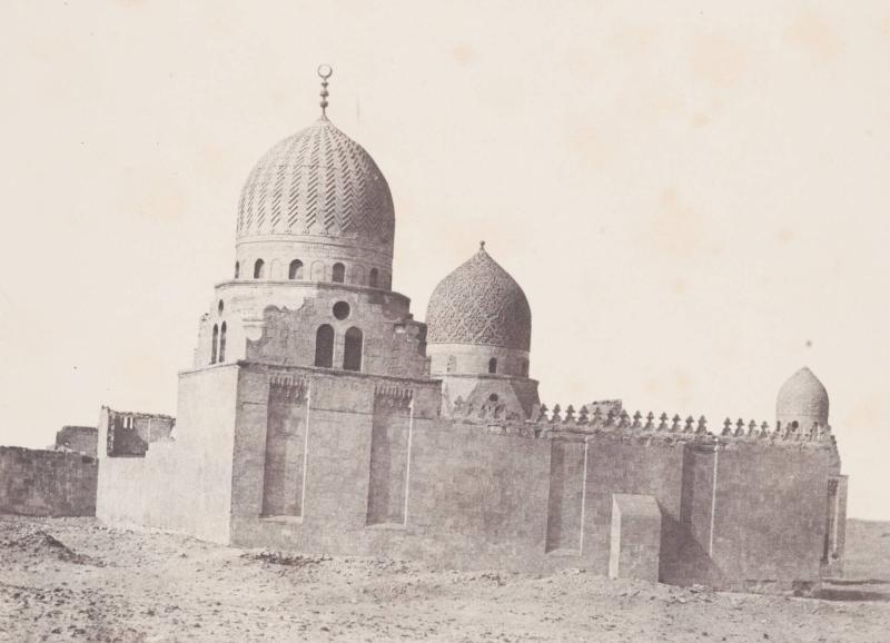 Le Kaire.  Tombeau de Sultans Mamelouks. (Planche 8). Ur boken Egypt, Nubia, Palestine, and Syria: photographic pictures collected during the years 1849, 1850, and 1851.  Part 13