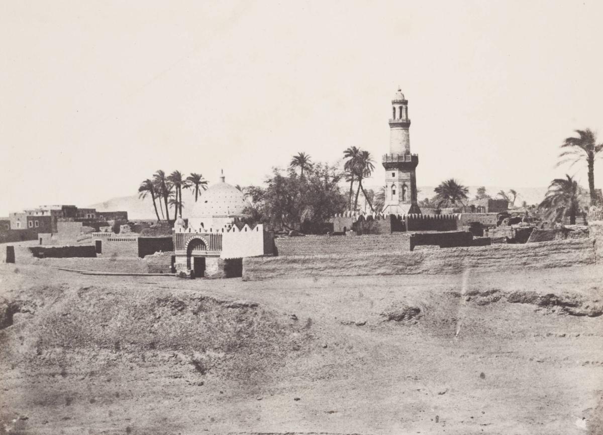 Haute-Égypte.  Mosquée et Tombeau de Mourad Bey. (Planche 13). Ur boken Egypt, Nubia, Palestine, and Syria: photographic pictures collected during the years 1849, 1850, and 1851.  Part 13