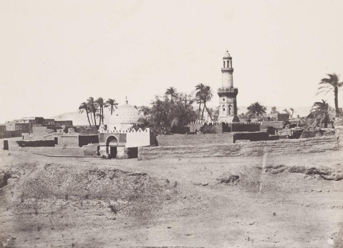 Haute-Égypte.  Mosquée et Tombeau de Mourad Bey. (Planche 13). Ur boken Egypt, Nubia, Palestine, and Syria: photographic pictures collected during the years 1849, 1850, and 1851.  Part 13