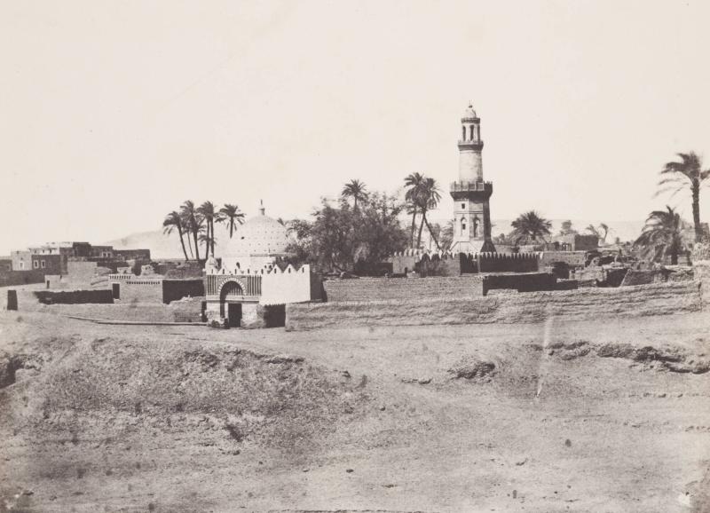 Haute-Égypte.  Mosquée et Tombeau de Mourad Bey. (Planche 13). Ur boken Egypt, Nubia, Palestine, and Syria: photographic pictures collected during the years 1849, 1850, and 1851.  Part 13