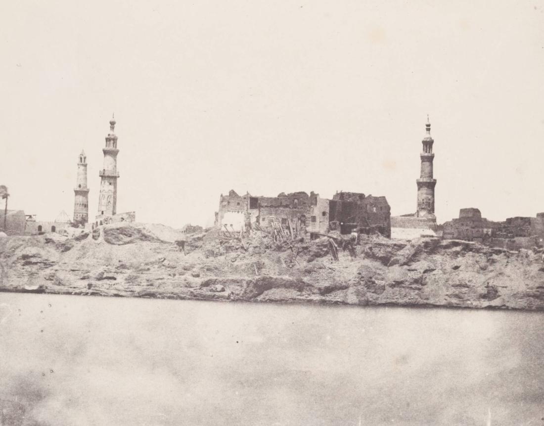 Haute Égypte. Girgeh. (Planche 14) Vue Générale. Ur boken Egypt, Nubia, Palestine, and Syria: photographic pictures collected during the years 1849, 1850, and 1851.  Part 13