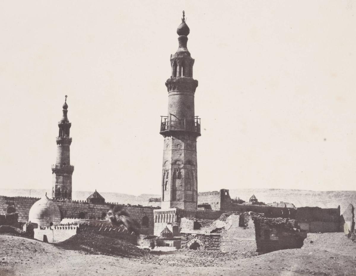 Haute Égypte.  Mosquée d'Ali Bey. (Planche 15). Ur boken Egypt, Nubia, Palestine, and Syria: photographic pictures collected during the years 1849, 1850, and 1851.  Part 13