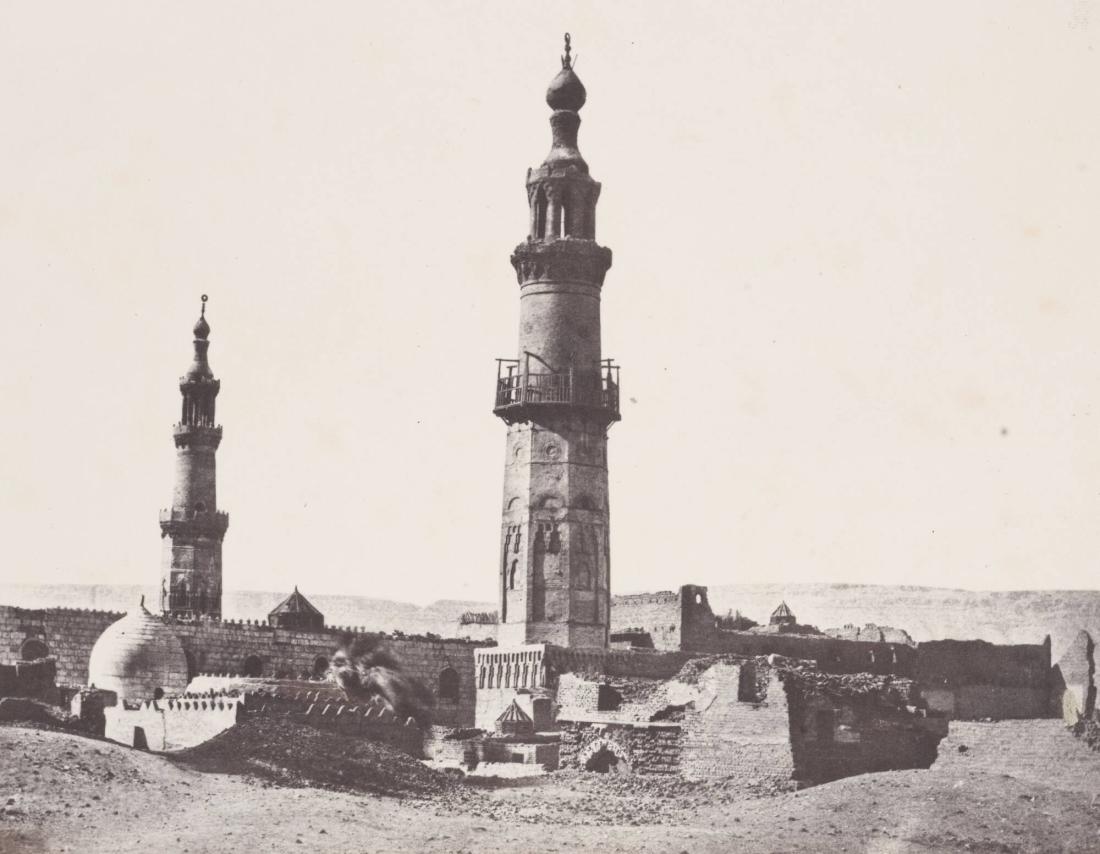 Haute Égypte.  Mosquée d'Ali Bey. (Planche 15). Ur boken Egypt, Nubia, Palestine, and Syria: photographic pictures collected during the years 1849, 1850, and 1851.  Part 13