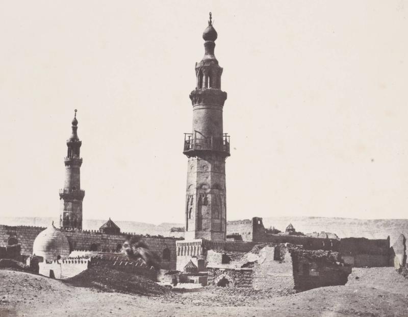 Haute Égypte.  Mosquée d'Ali Bey. (Planche 15). Ur boken Egypt, Nubia, Palestine, and Syria: photographic pictures collected during the years 1849, 1850, and 1851.  Part 13