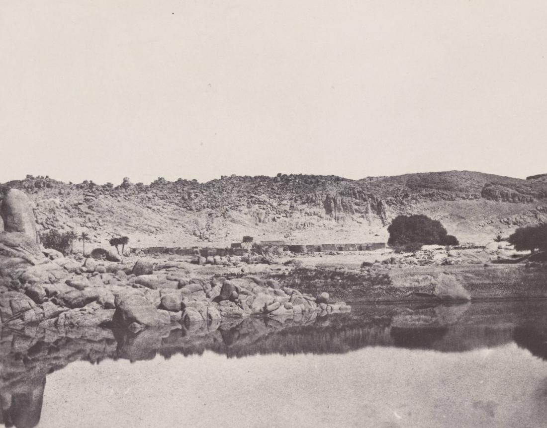 Nubie.  Rive Septentrionale du Nil (Planche 84). Ur boken Egypt, Nubia, Palestine, and Syria: photographic pictures collected during the years 1849, 1850, and 1851.  Part 13