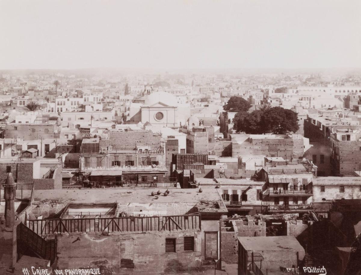 111. Caire vue panoramique