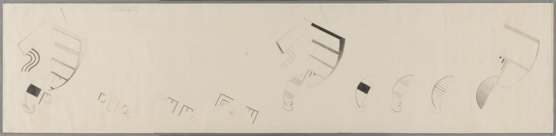 Étude pour Symphonie diagonale