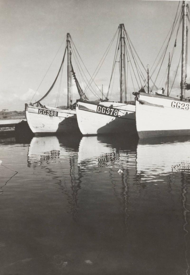 Fiskejakter i Hönö hamn