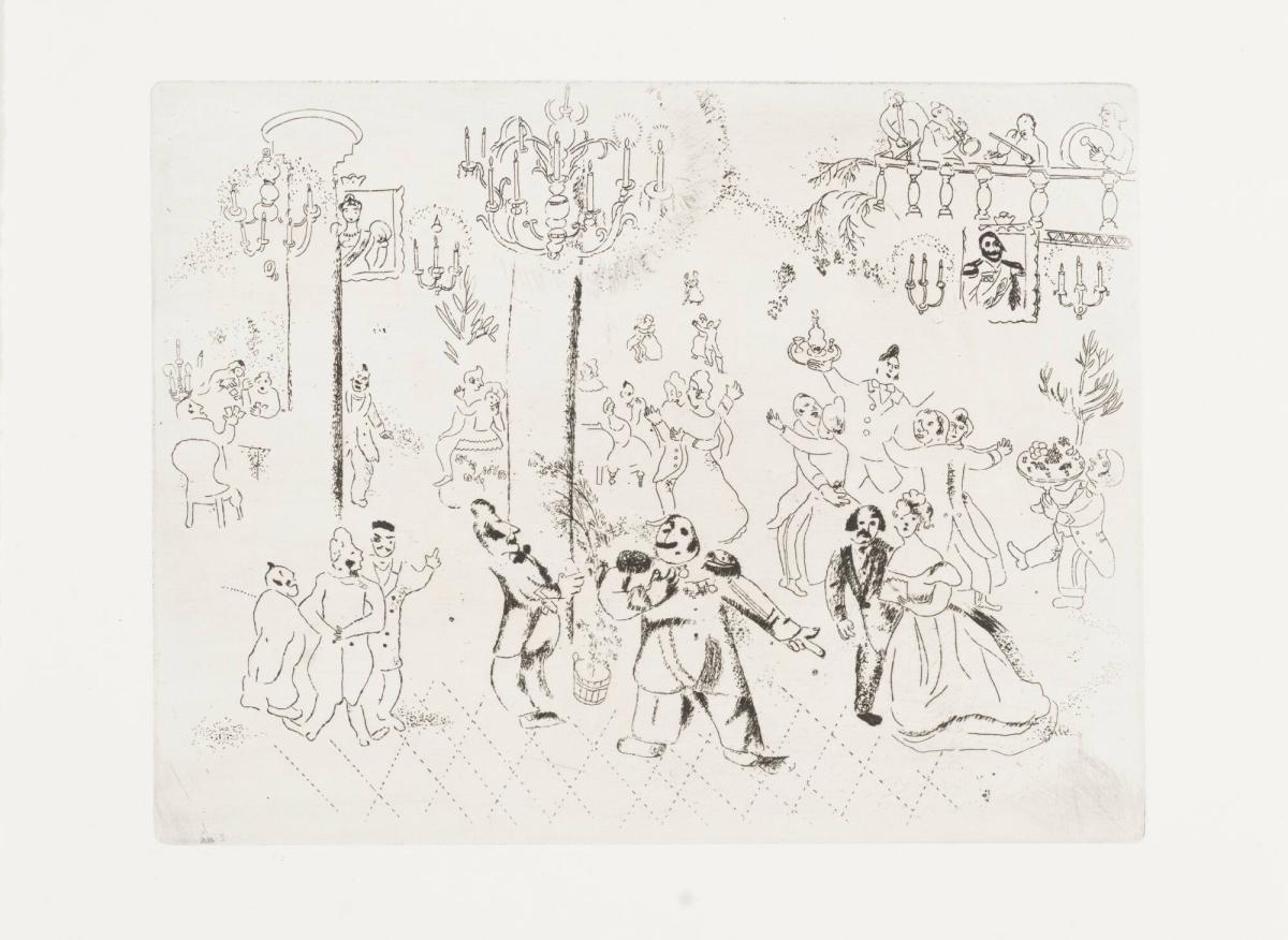 Gogol: Les âmes mortes. Paris