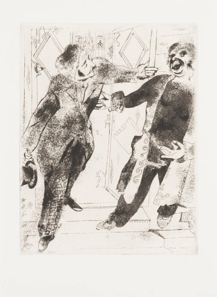 Gogol: Les âmes mortes. Paris