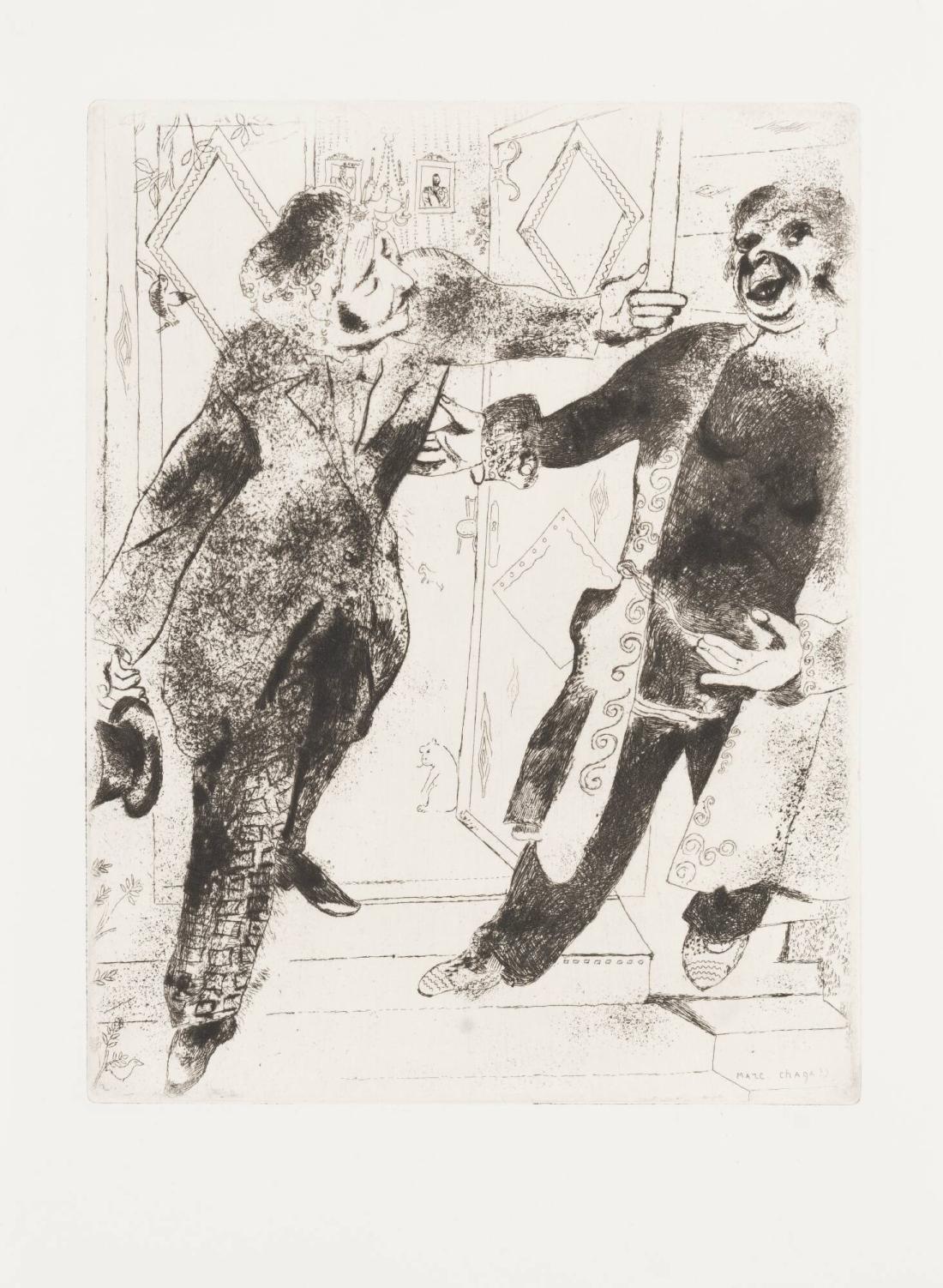 Gogol: Les âmes mortes. Paris