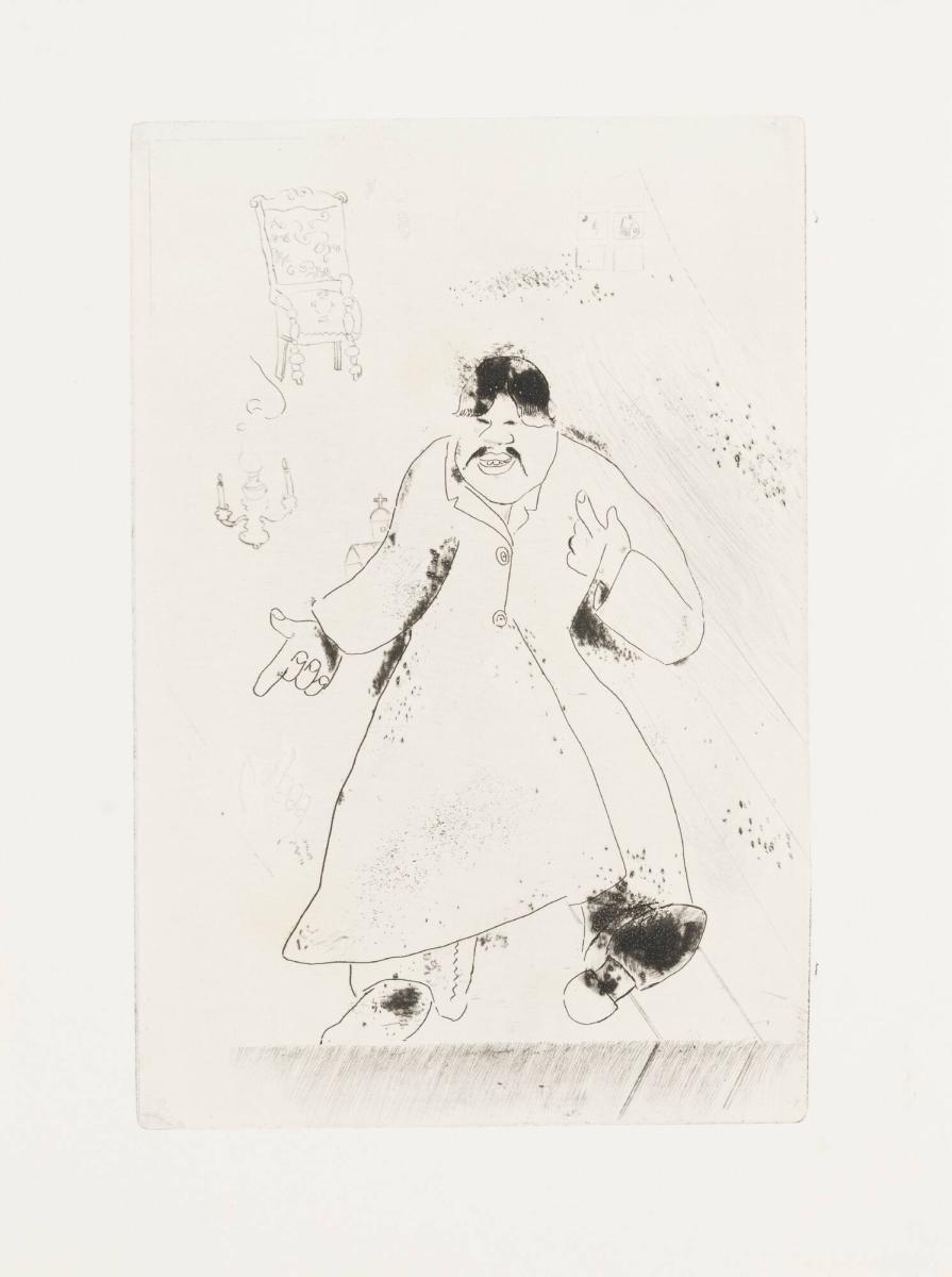 Gogol: Les âmes mortes. Paris