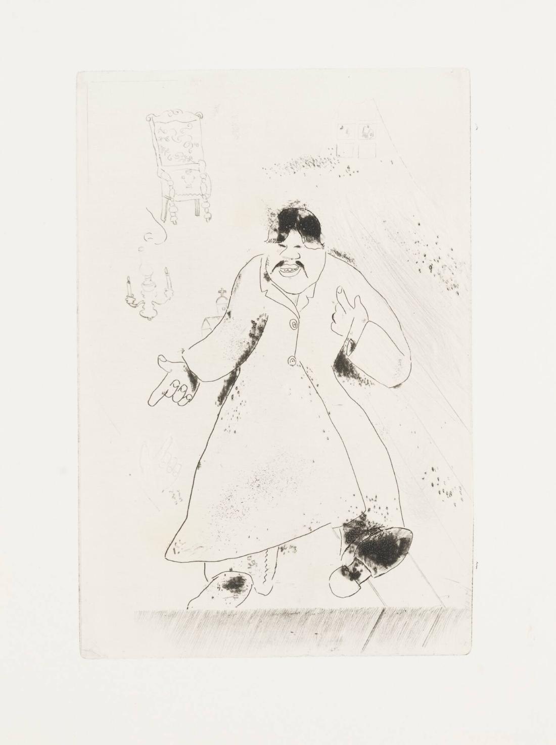 Gogol: Les âmes mortes. Paris