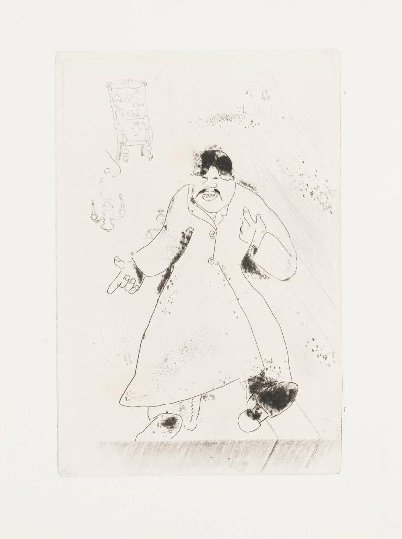 Gogol: Les âmes mortes. Paris