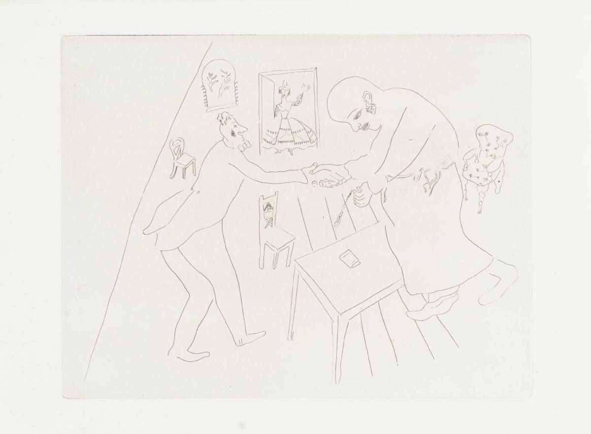 Gogol: Les âmes mortes. Paris