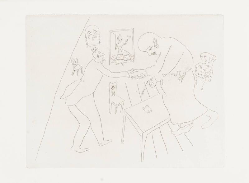 Gogol: Les âmes mortes. Paris