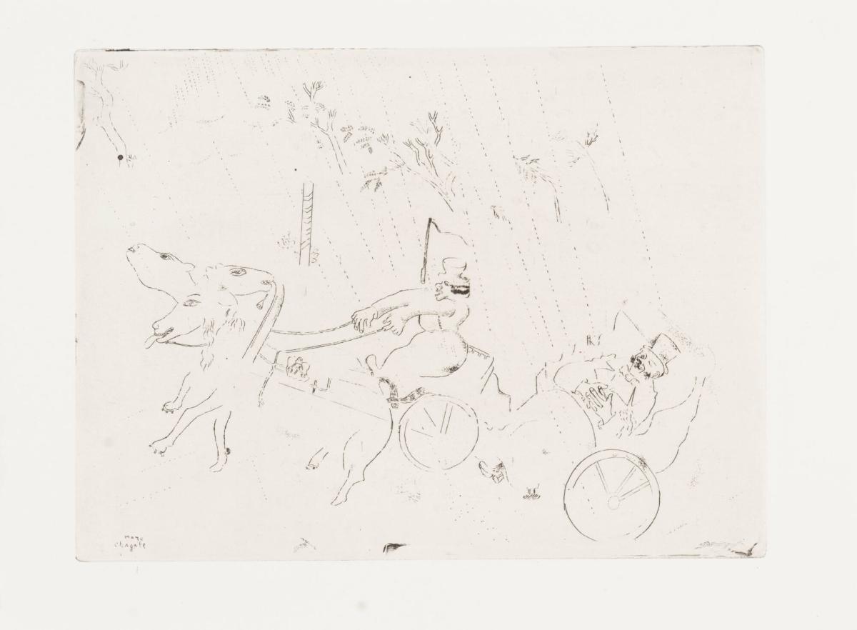 Gogol: Les âmes mortes. Paris