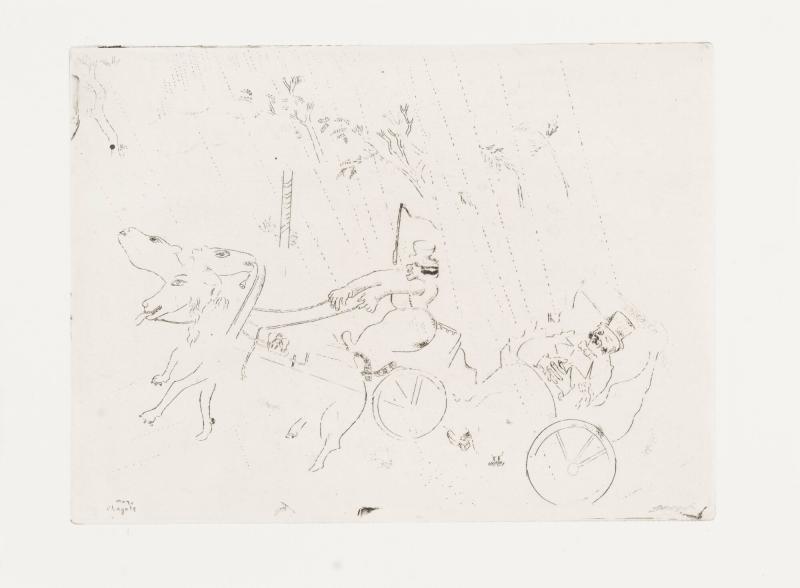 Gogol: Les âmes mortes. Paris