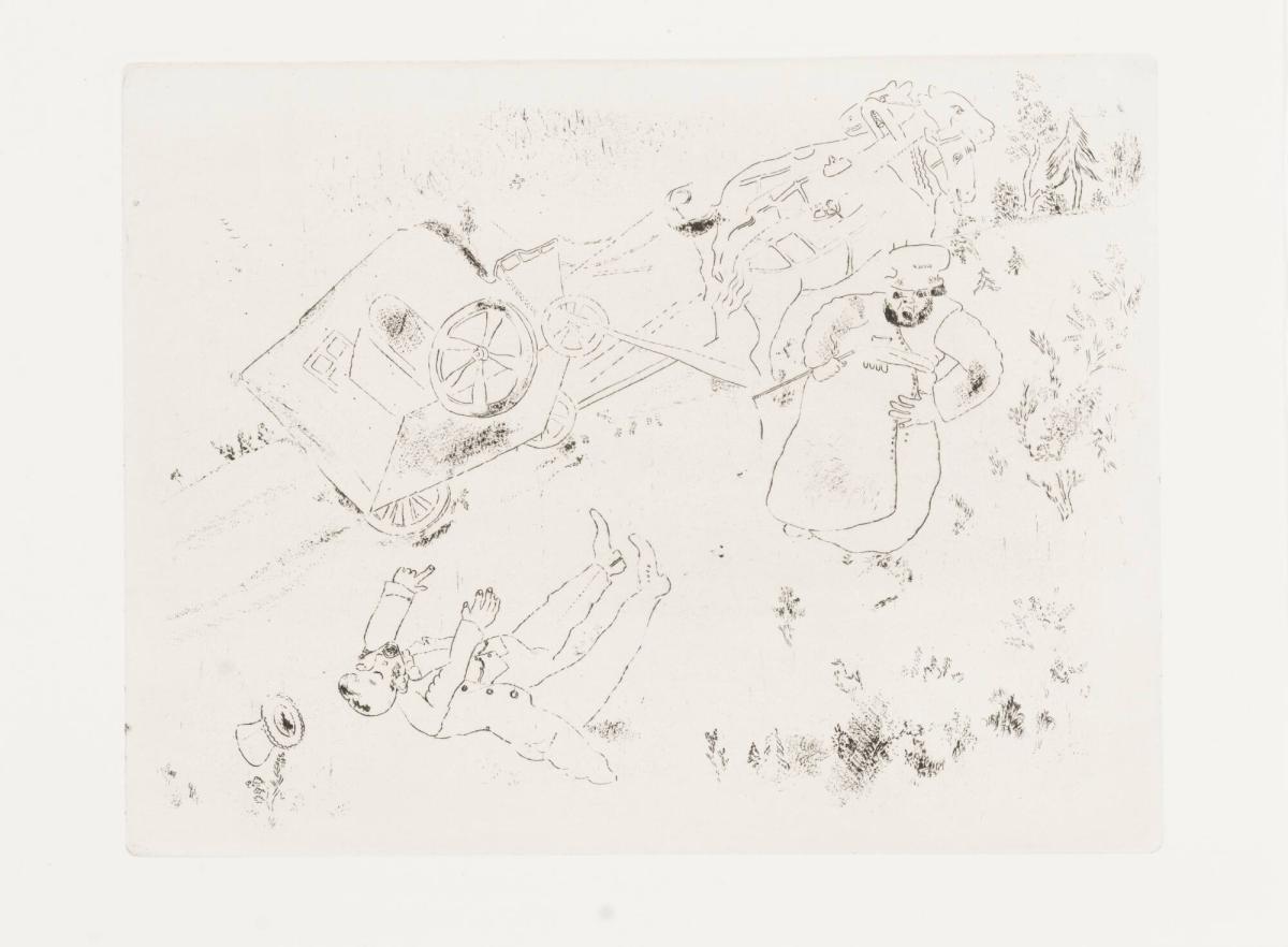 Gogol: Les âmes mortes. Paris