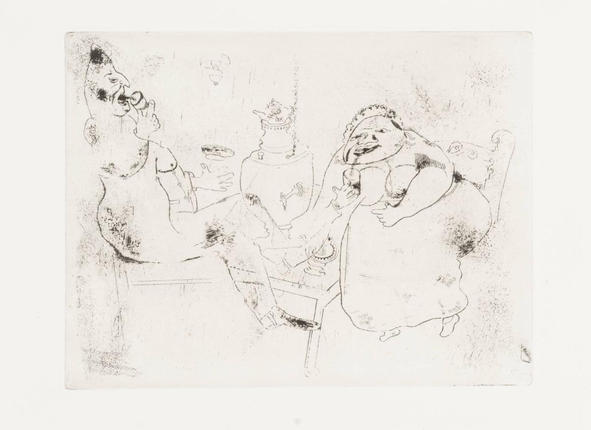 Gogol: Les âmes mortes. Paris