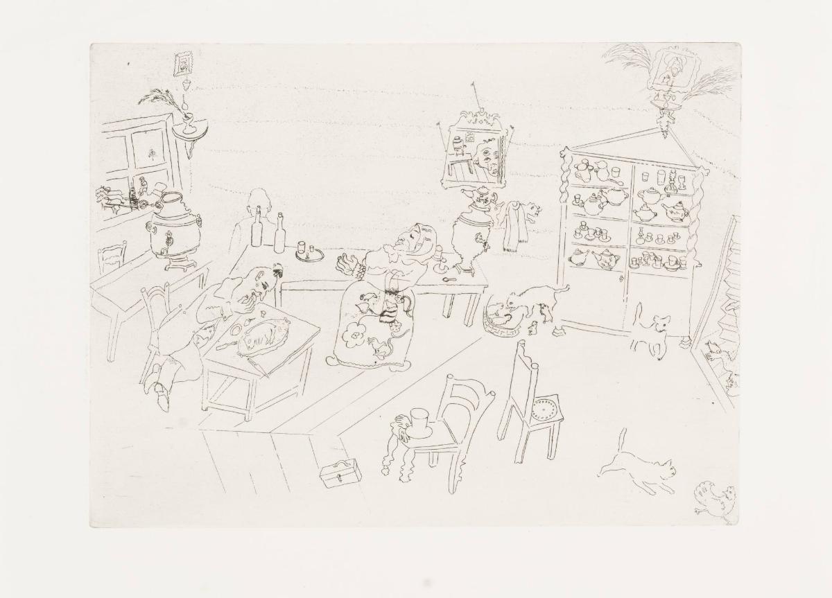 Gogol: Les âmes mortes. Paris