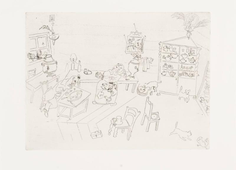 Gogol: Les âmes mortes. Paris