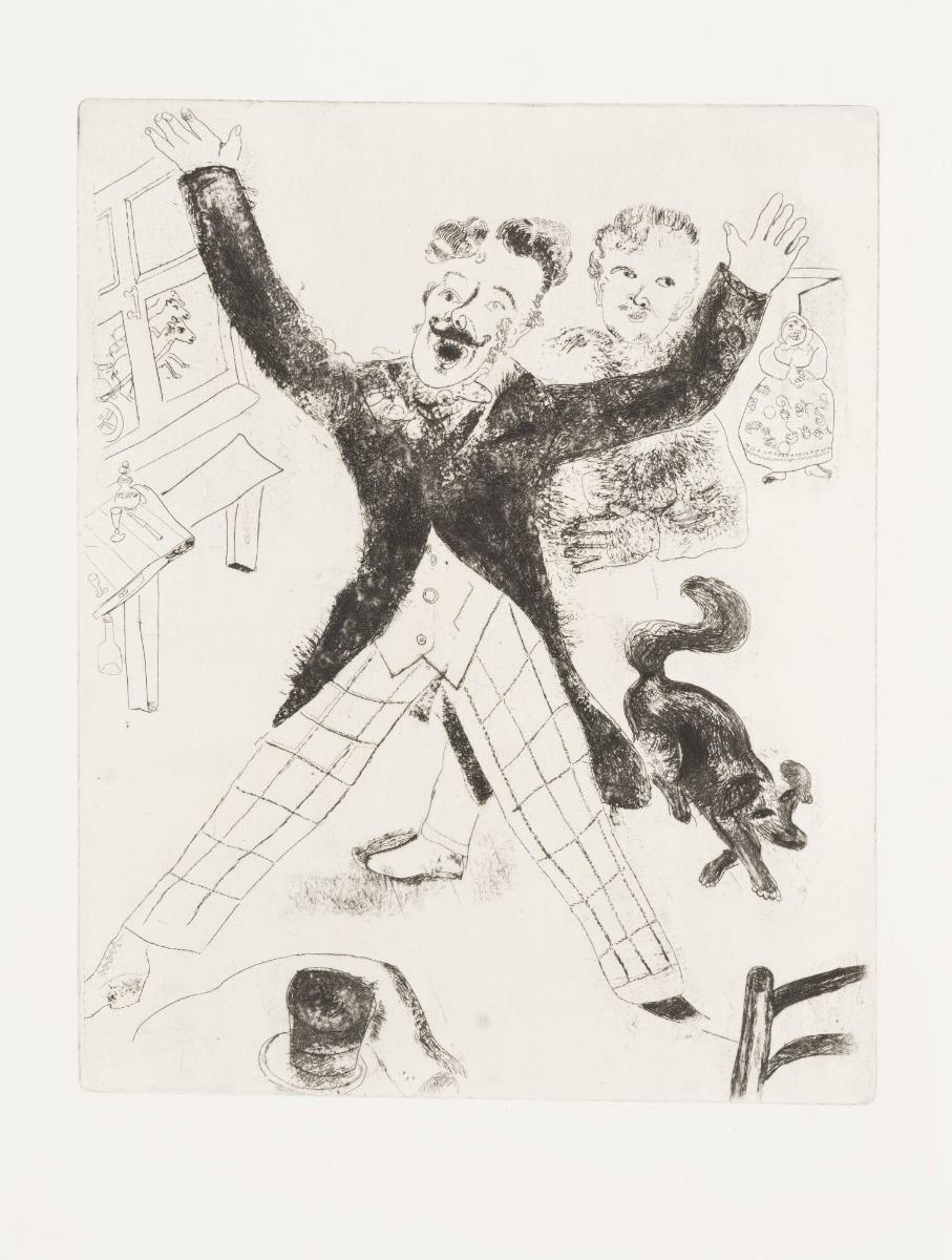 Gogol: Les âmes mortes. Paris