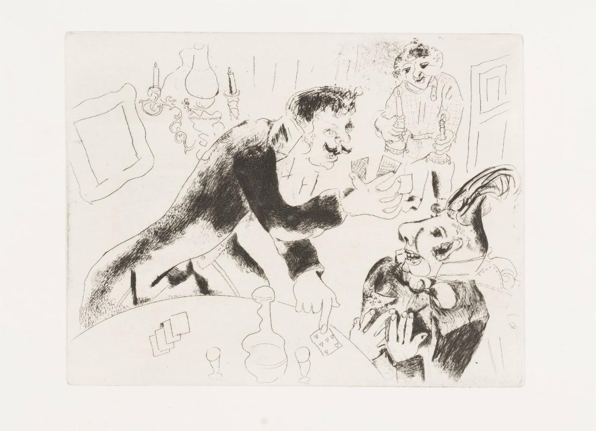 Gogol: Les âmes mortes. Paris