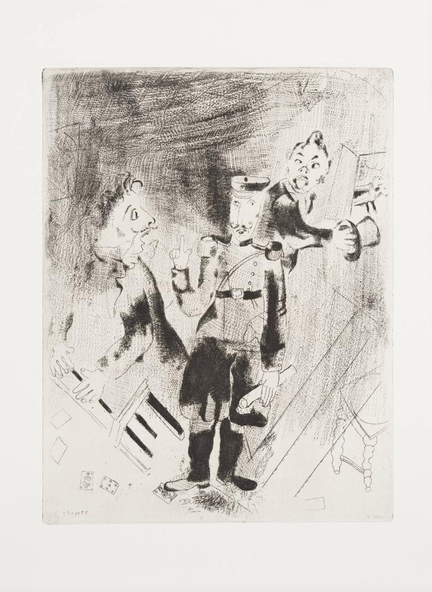 Gogol: Les âmes mortes. Paris