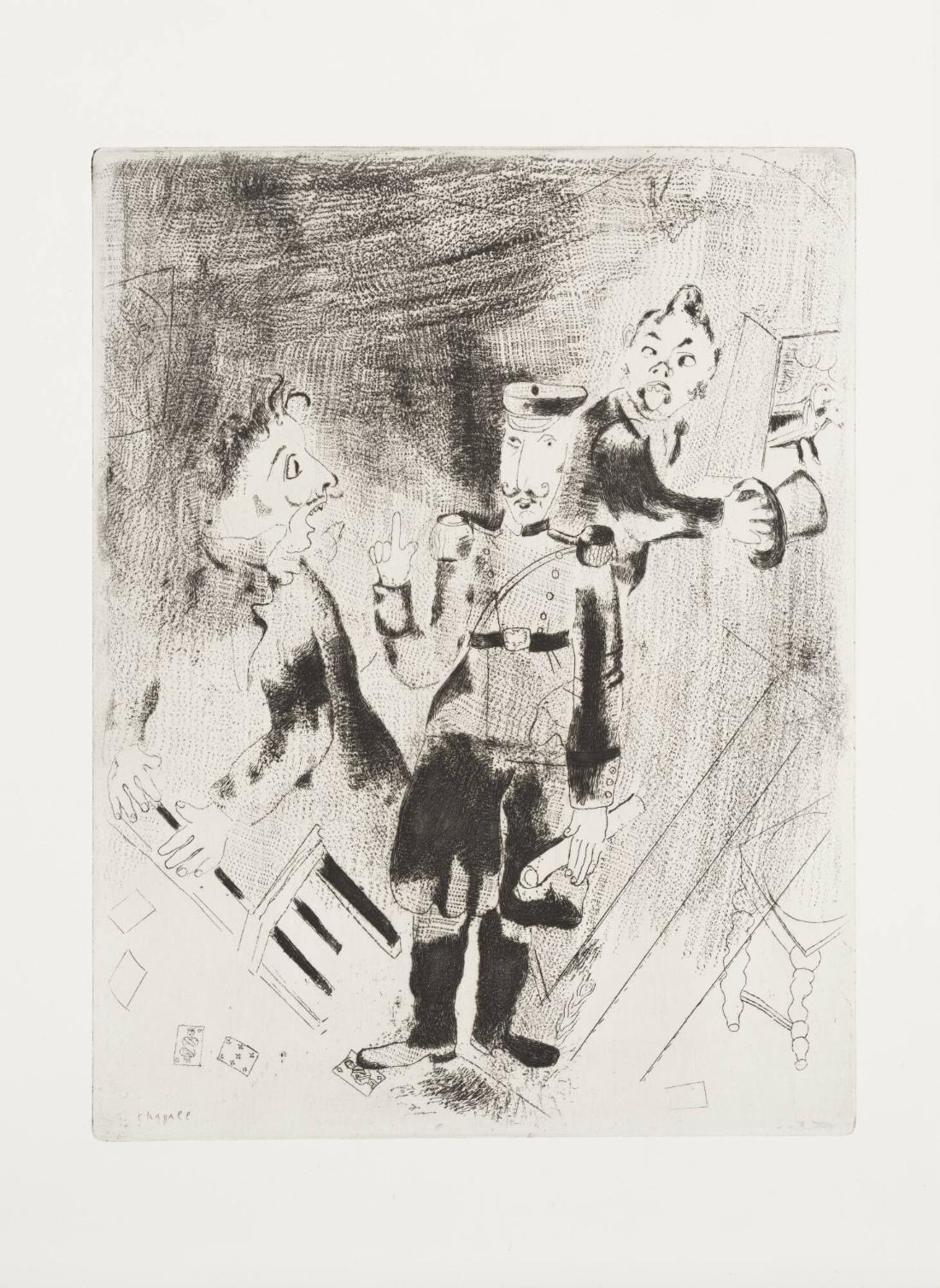 Gogol: Les âmes mortes. Paris