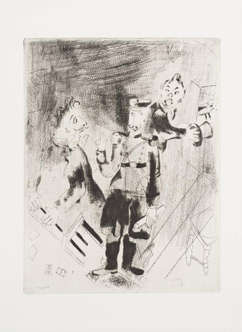 Gogol: Les âmes mortes. Paris