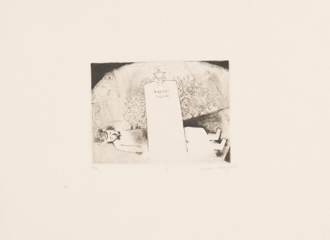 Auf dem Judenfriedhof