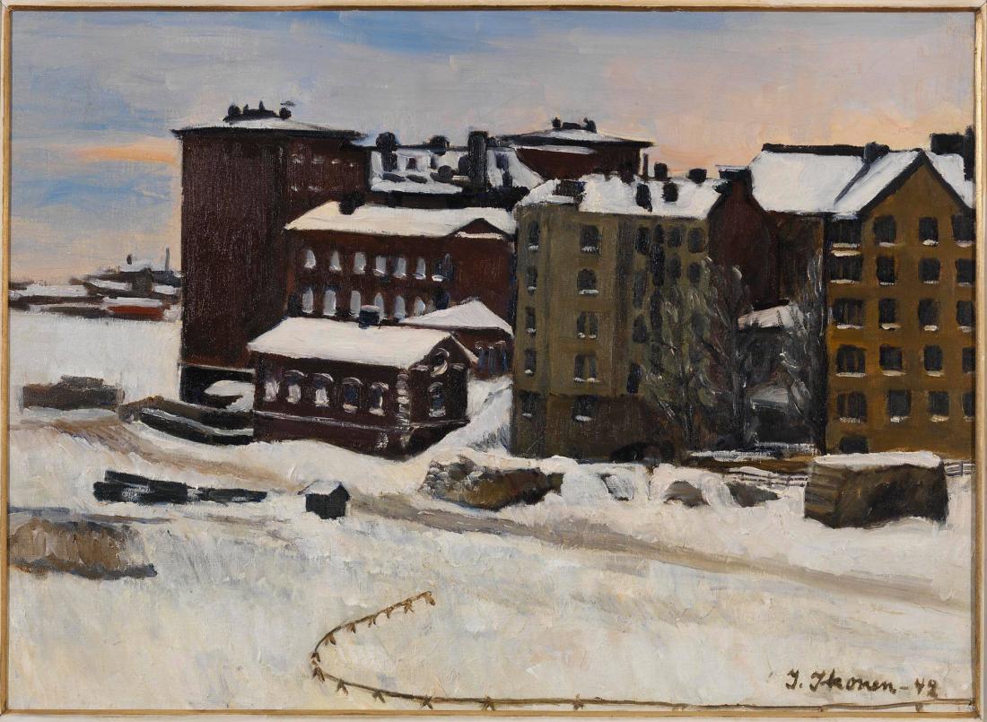 Vinter i staden