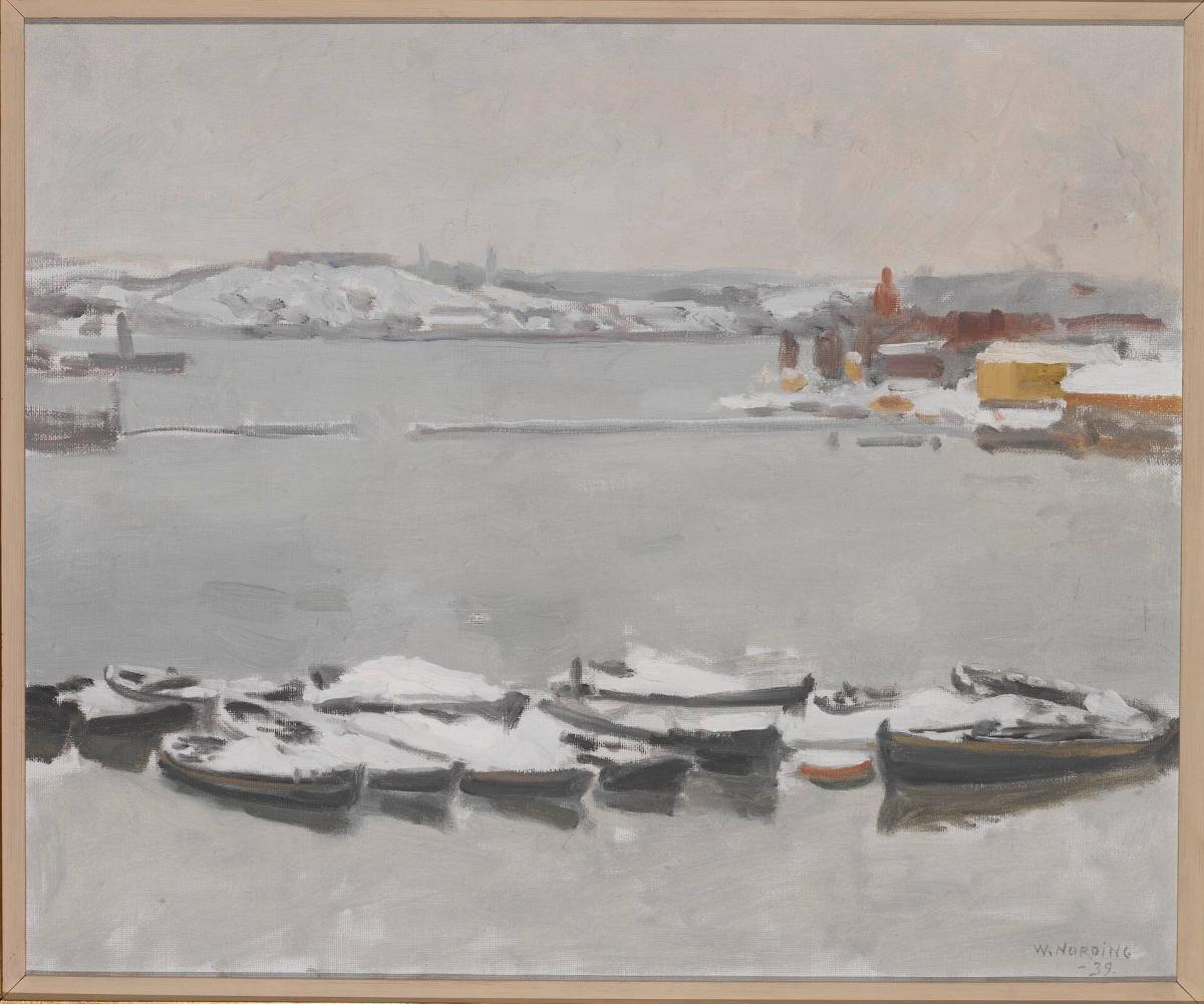 Pråmar, Nybroviken