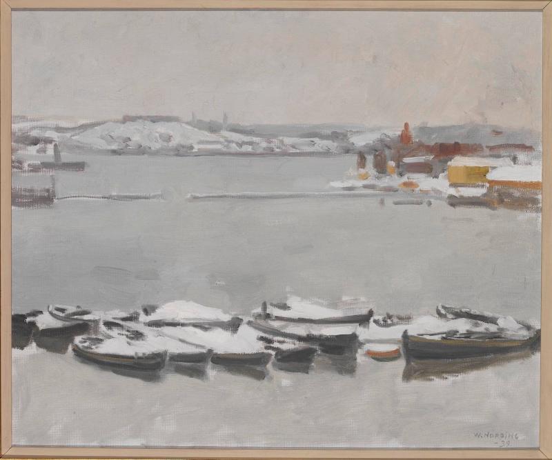 Pråmar, Nybroviken