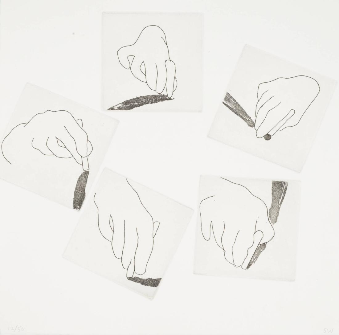 Hand drawing circle. From Handbook