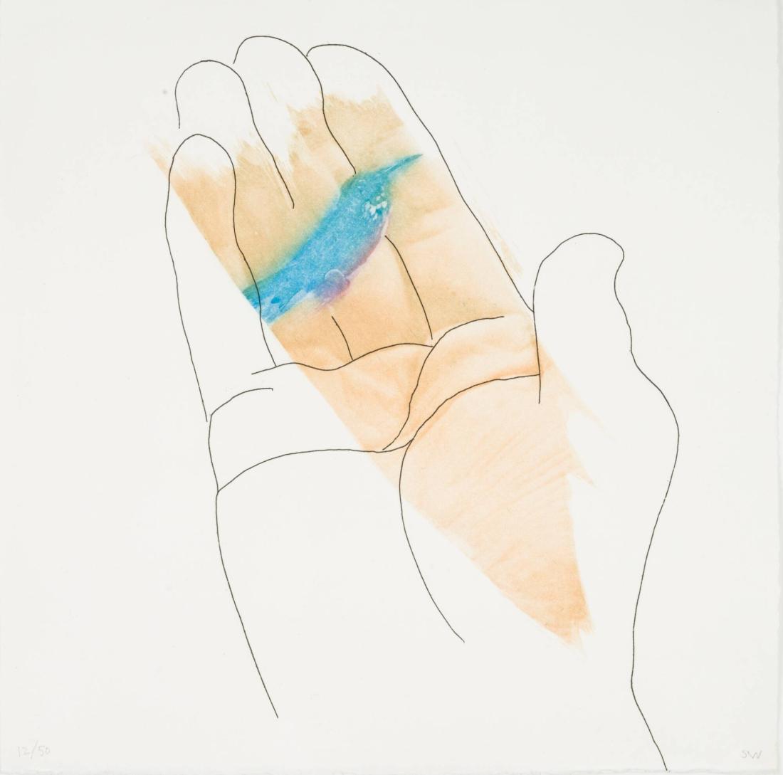 Bird in hand. From Handbook