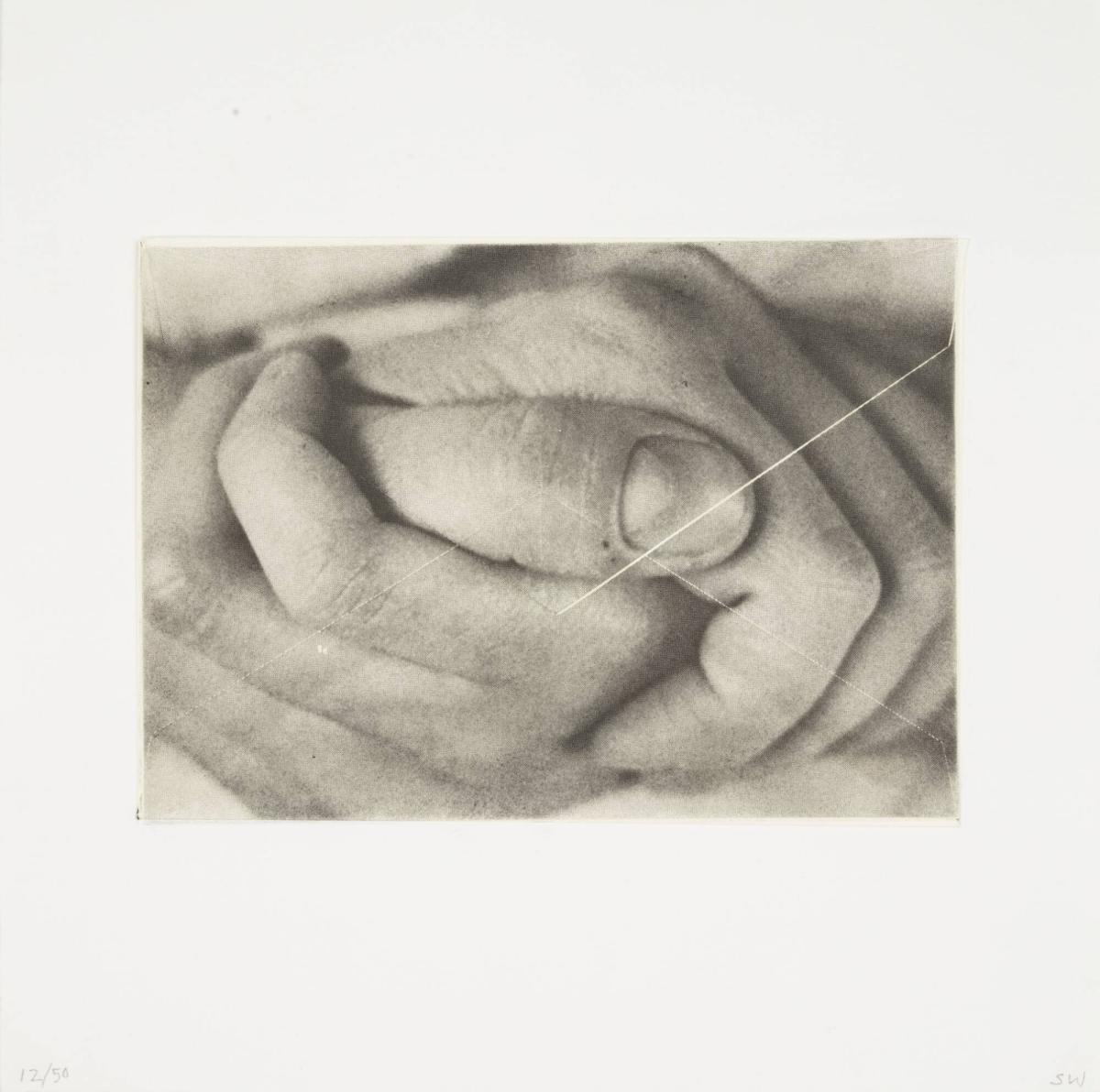 Folded hands. From Handbook