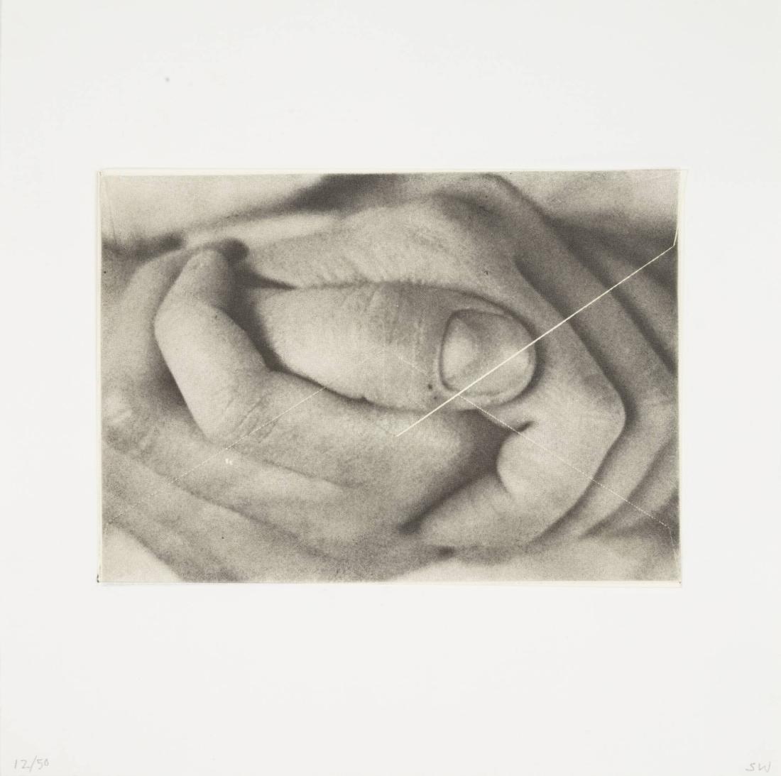 Folded hands. From Handbook