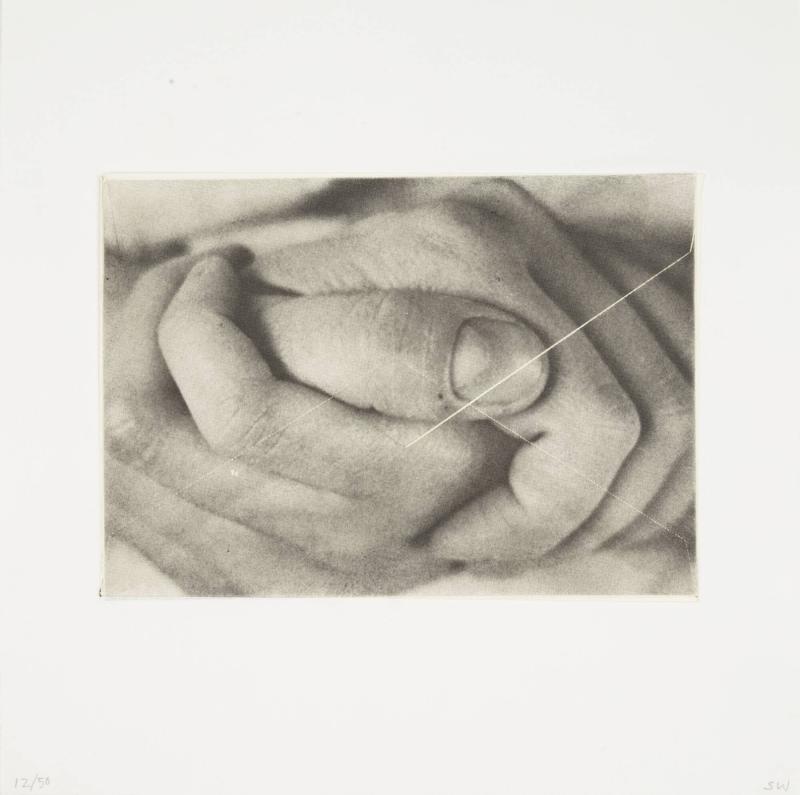 Folded hands. From Handbook